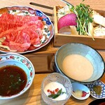 しゃぶしゃぶと焼肉 わにく - 