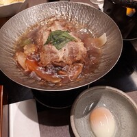 しゃぶしゃぶ・日本料理 木曽路 上野店 - バジルトマト鍋
