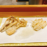 治兵衛 - 舞茸と那須の山ウド