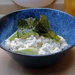 家庭料理 小川 - アスパラ白あえ