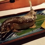 Sushi Nakago - 鮎塩焼
