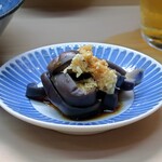 家庭料理 小川 - なすの浅漬け