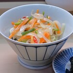 家庭料理 小川 - 小あじ南蛮漬