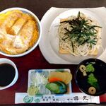 Shoukyuu - かつ丼セット＆手打ち蕎麦