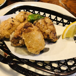 Izakaya Chombee - フグの唐揚げ 800円