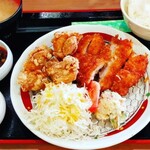 Toriyoshi Shouten - チキンチキン定食