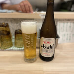 Menya Panda - 瓶ビール（中）¥550
