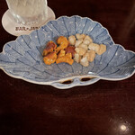 バー ジャダ - R5.7  チャージつまみ