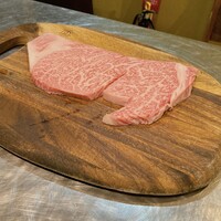 鉄板焼 旬 - サーロイン