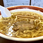 仙台中華そば 銘店嘉一 国分町店 - 中華そば(醤油味)