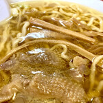 仙台中華そば 銘店嘉一 - 中華そば(醤油味)