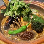 Nyu Oda - 菌（燻製スープ）