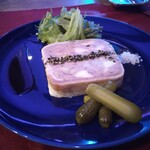 Dining Bar ONE - 添えのピクルスもウンマイパテ