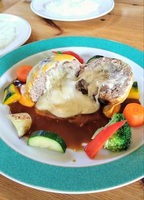 キッチンふくろう - 二本松市その他（ハンバーグ）の写真