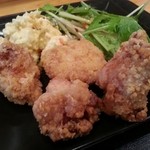 鶏富士 - 唐揚げアップ