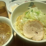 五代目けいすけ - 塩つけ麺