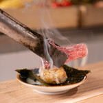 厳選焼鳥 一石三鳥 - 炭香る焼きお握り