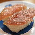 Muten Kurazushi - 極み熟成漬けまぐろ 115円