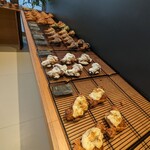 Merci life organics  - クロワッサン色々！新作も。