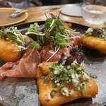 渡辺料理店 - ハモのフライ