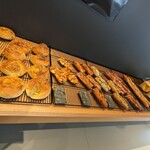 Merci life organics  - ハード系、ソフトタイプのパンずらりー！
