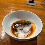 渡辺料理店 - ⚫イサキ  帆立貝  赤海老  ブイヤベース