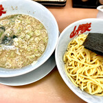 ラーメン山岡家 - 醤油つけ麺790円