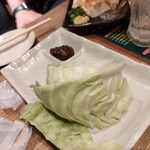 大衆居酒屋 とりいちず - キャベツ