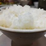 中華ダイニング 煌璃 - 本気のレバニラのご飯（普通盛り）