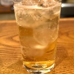 マルキュー食堂 - ハイボール