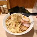 210532500 - 細めのストレート麺