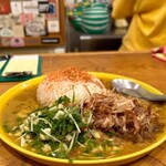 マルキュー食堂 - 鰹節たっぷりのカレー