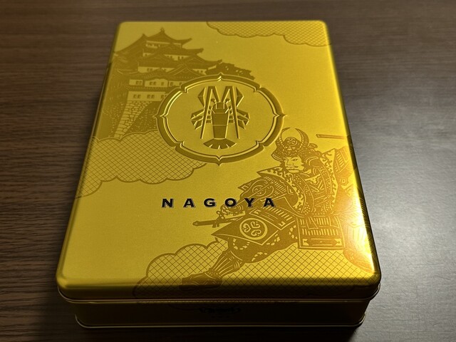 坂角総本舗　徳川家康　ゆかり黄金缶　注意:お菓子なし ゆかり黄金缶〉名古屋城復元寄附、累計5,000万円突破！ | 株式