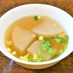 タイレストラン クワコンムアン - スープ