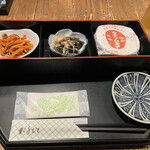 Irori An - Squid and Carrots, etc.