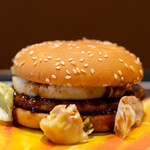 マクドナルド - 料理写真:2023.7 大阪お好み焼き風ソースたまごてりやき(450円)