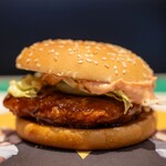 マクドナルド - 料理写真:2023.7 博多明太てりやきチキン（450円）
