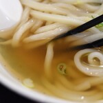 富泉 - かけうどん