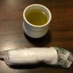 Mendokoro Oogi - お茶と布のおしぼり
