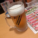 Hakuri tabai hanbee - 生ビール