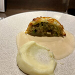 Les deux - ・三陸産天然鮑とオマール海老のパイ包焼き