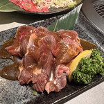 Yakiniku Tamayura - 牛ハラミ @¥968×2 ¥1936