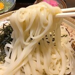 Mendokoro Oogi - 鴨せいろうどんの麺