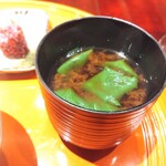 かねき - 赤出汁