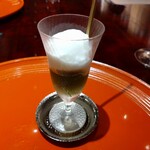 かねき - 青梅のシャーベット