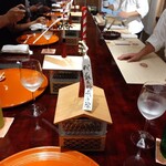 かねき - 八寸には我蘇民将来子孫也の幟が