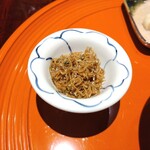 かねき - ちりめん山椒