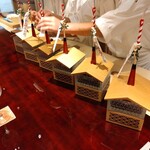 かねき - 京都祇園祭にちなんだ八寸飾り