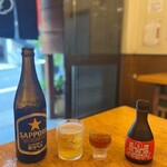 Shantan Ramen Chorori - ビール、紹興酒