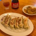 香湯ラーメン ちょろり - 餃子